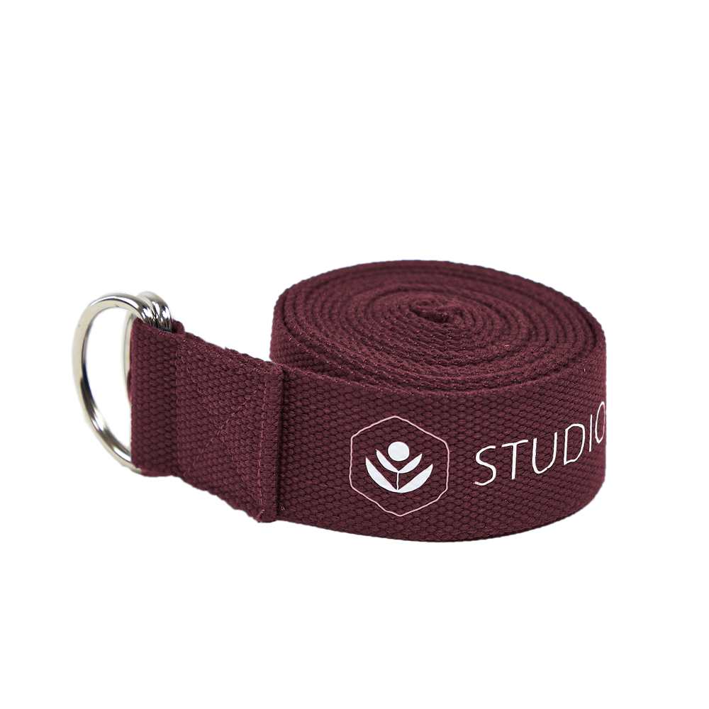 Yogabelte - Burgundy