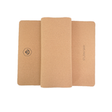 Yogamatte av kork og naturgummi