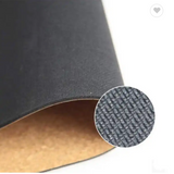 Yogamatte av kork og naturgummi