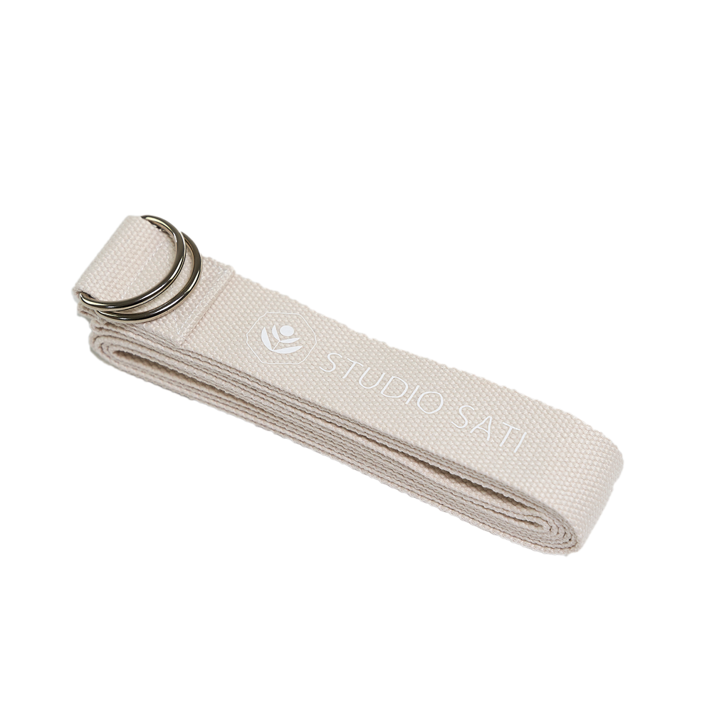 Yogabelte - Natural White